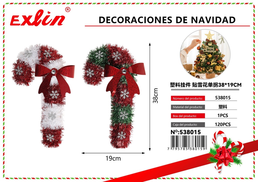 [538015] DECORACIONES DE NAVIDAD