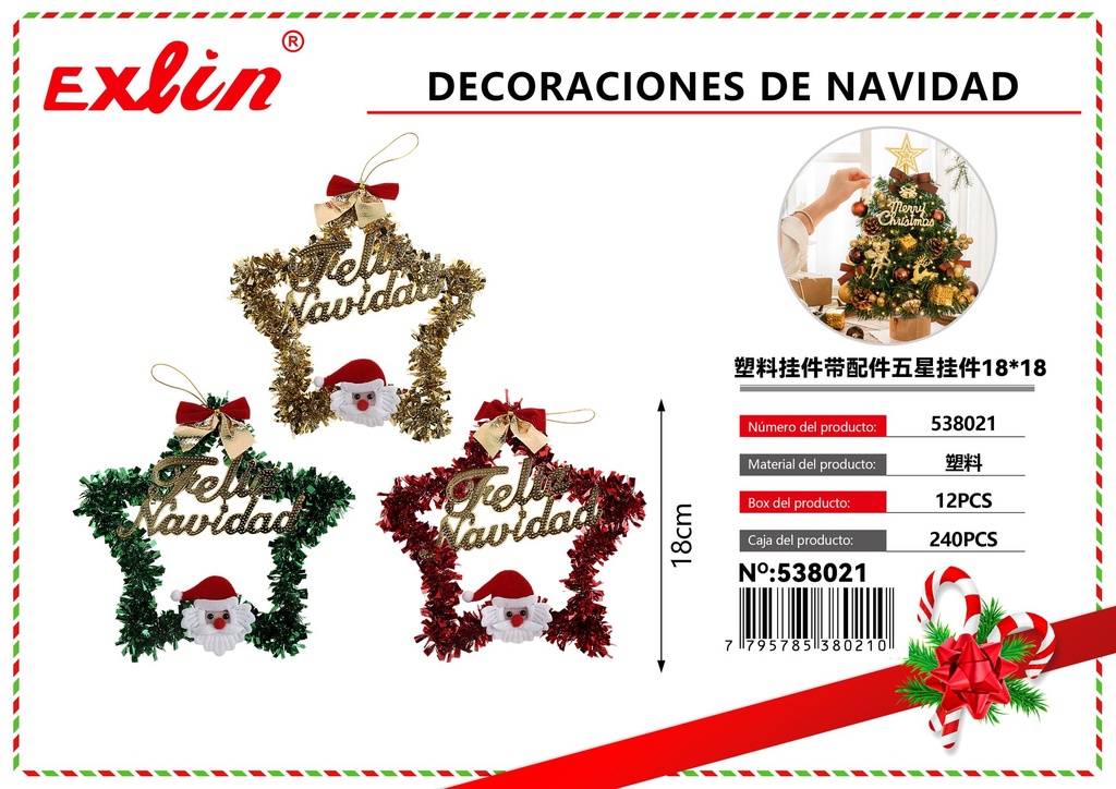 [538021] DECORACIONES DE NAVIDAD