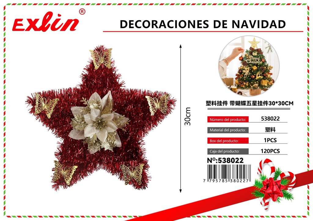 [538022] DECORACIONES DE NAVIDAD
