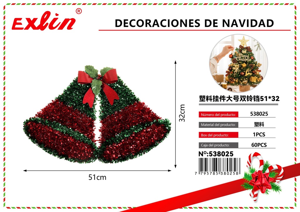 [538025] DECORACIONES DE NAVIDAD