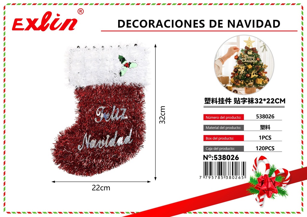 [538026] DECORACIONES DE NAVIDAD