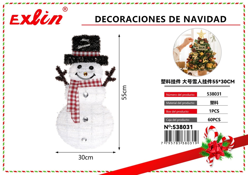 [538031] DECORACIONES DE NAVIDAD