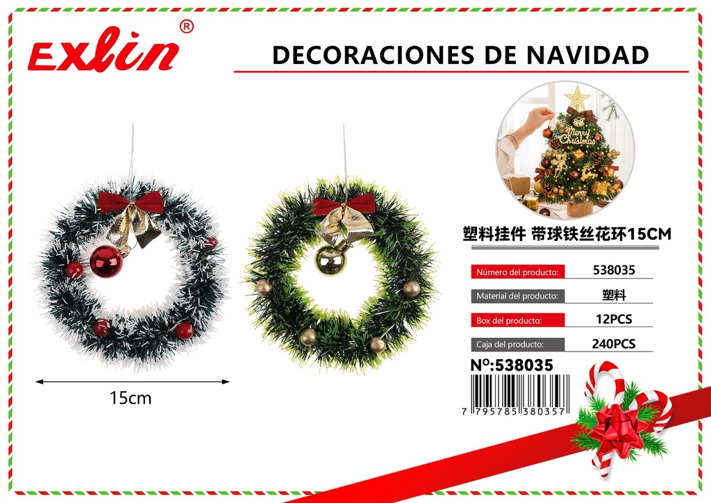 [538035] DECORACIONES DE NAVIDAD