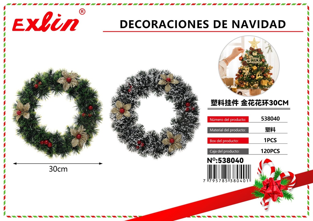[538040] CHRISTMAS DECORATIONS