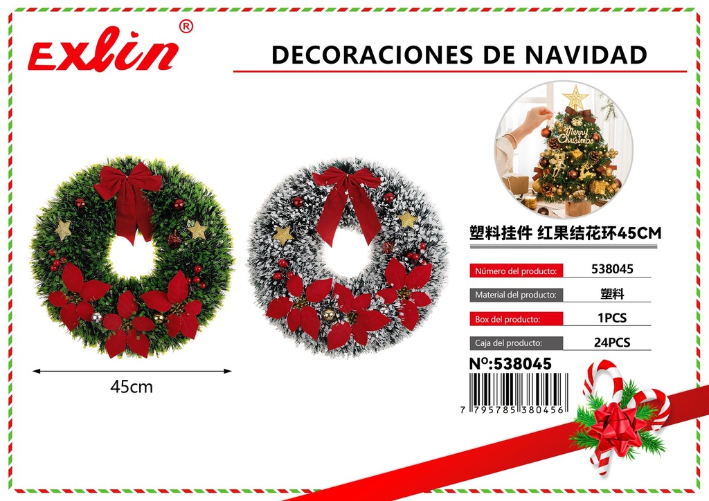DECORACIONES DE NAVIDAD