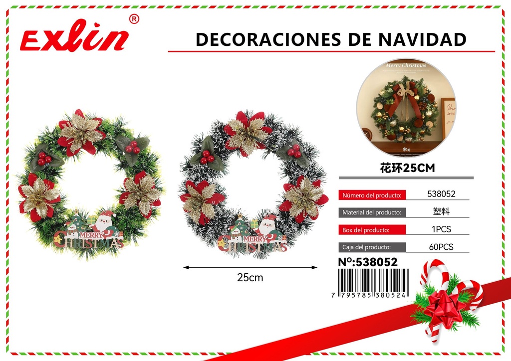 DECORACIONES DE NAVIDAD