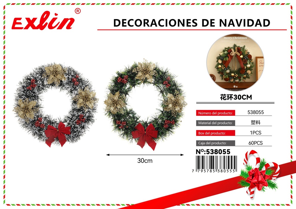 [538055] CHRISTMAS DECORATIONS