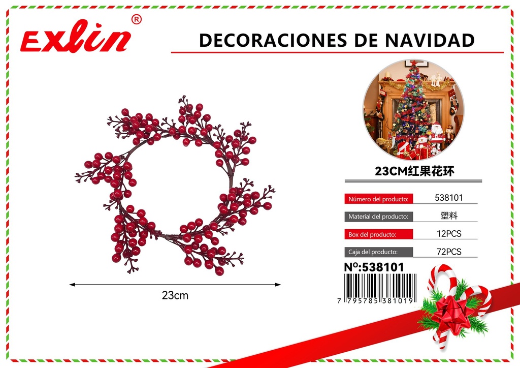 [538101] DECORACIONES DE NAVIDAD