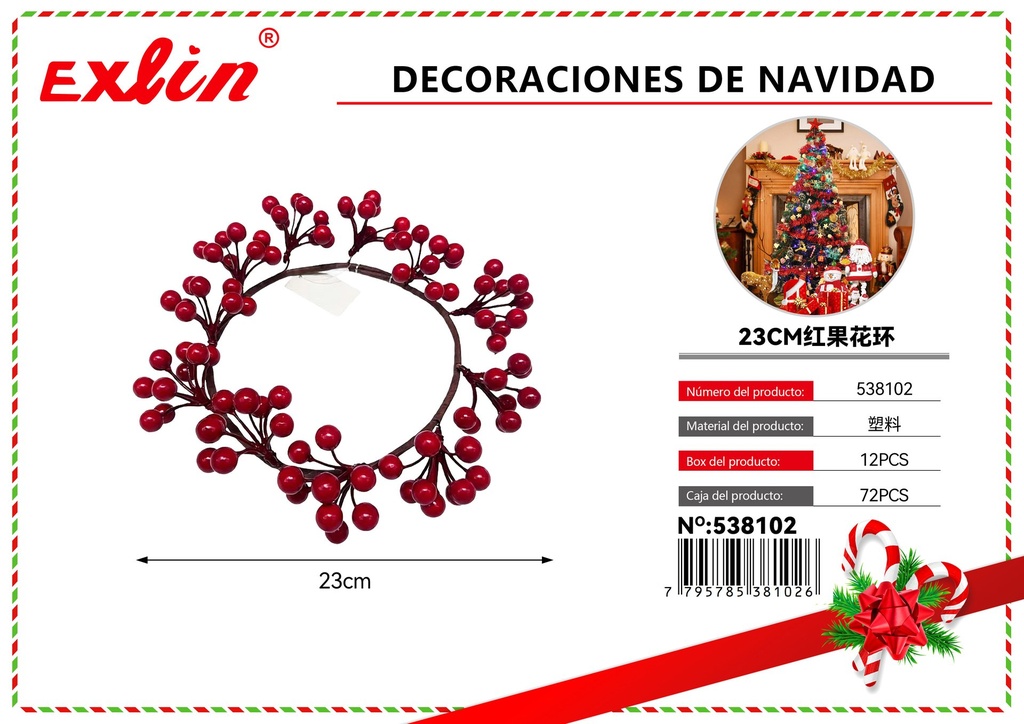 [538102] CHRISTMAS DECORATIONS