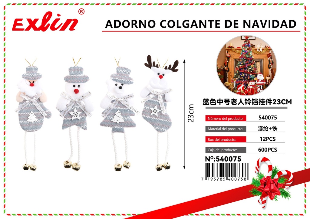 [540075] ADORNO COLGANTE DE NAVIDAD