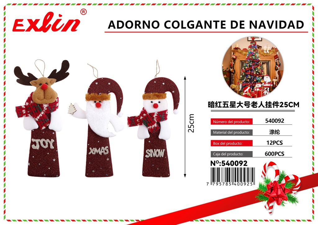 CHRISTMAS HANGING ORNAMENT