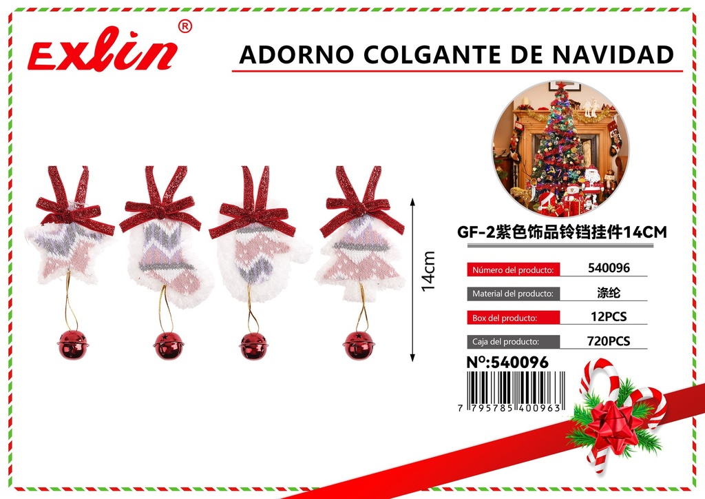 [540096] ADORNO COLGANTE DE NAVIDAD