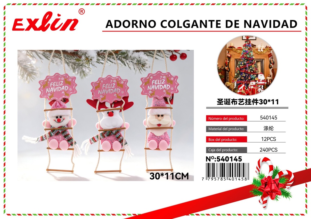 [540145] CHRISTMAS HANGING ORNAMENT