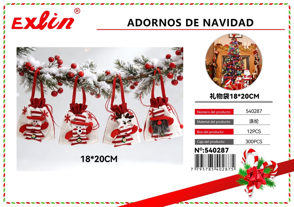 [540287] CHRISTMAS DECORATIONS