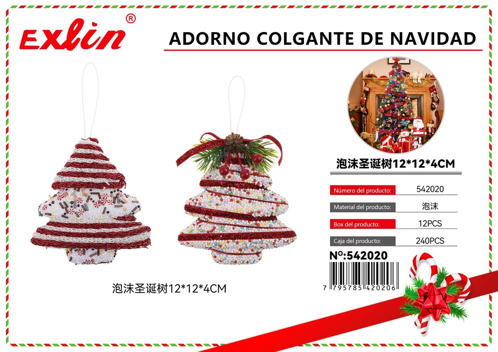 [542020] CHRISTMAS HANGING ORNAMENT