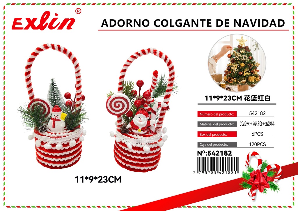 [542182] CHRISTMAS HANGING ORNAMENT
