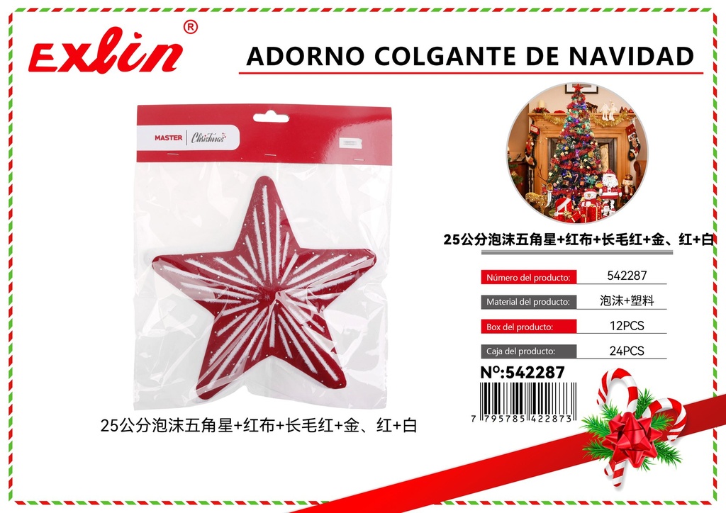 ADORNO COLGANTE DE NAVIDAD