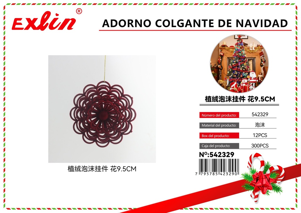ADORNO COLGANTE DE NAVIDAD