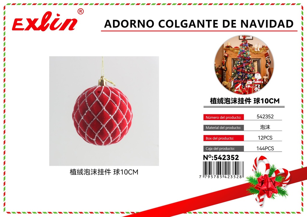 ADORNO COLGANTE DE NAVIDAD
