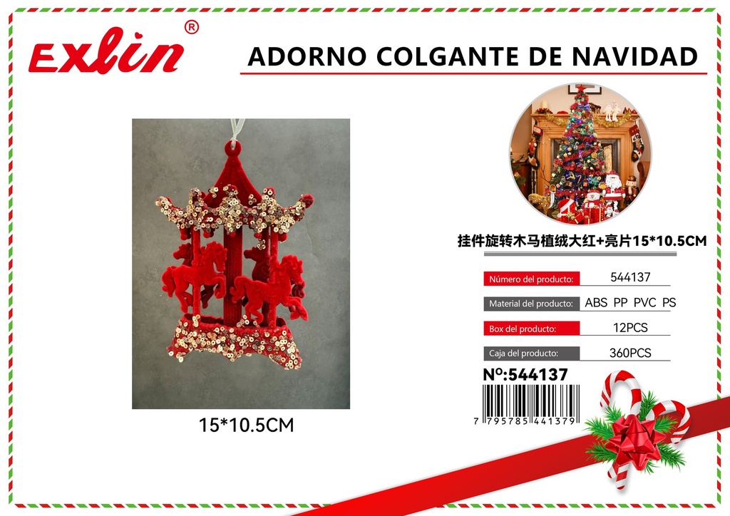 CHRISTMAS HANGING ORNAMENT