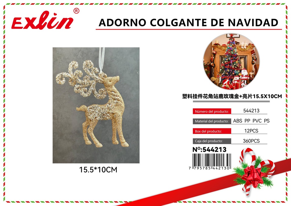 ADORNO COLGANTE DE NAVIDAD