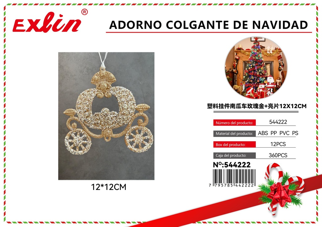 ADORNO COLGANTE DE NAVIDAD
