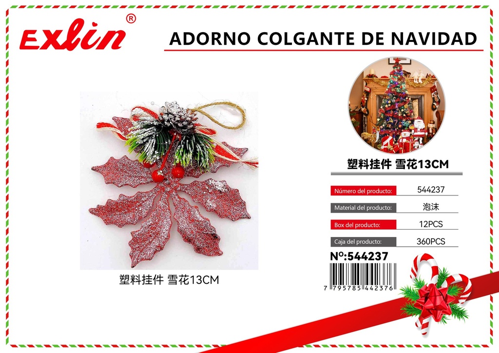 ADORNO COLGANTE DE NAVIDAD