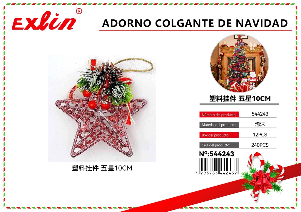 ADORNO COLGANTE DE NAVIDAD