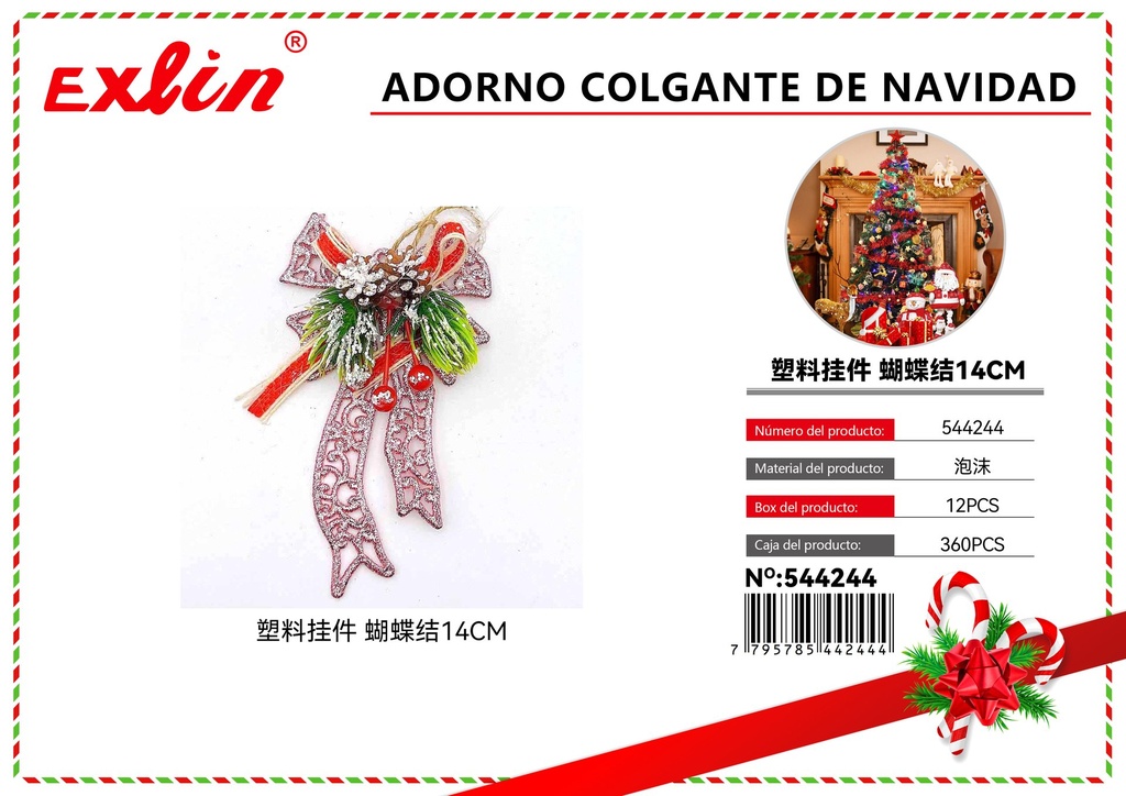 ADORNO COLGANTE DE NAVIDAD