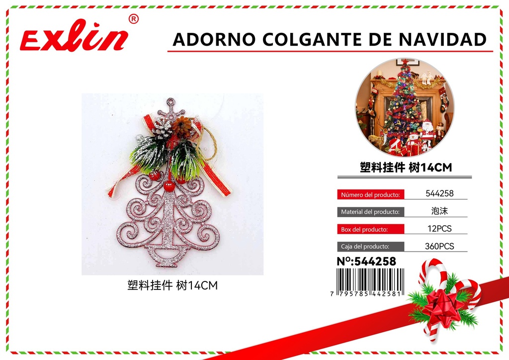 ADORNO COLGANTE DE NAVIDAD