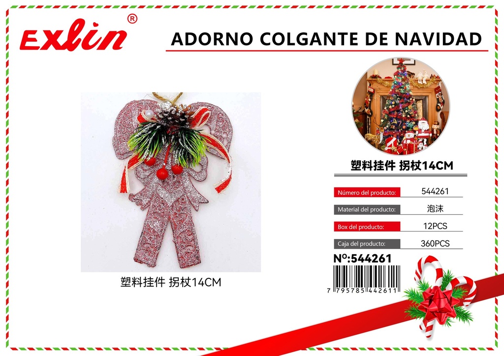 ADORNO COLGANTE DE NAVIDAD