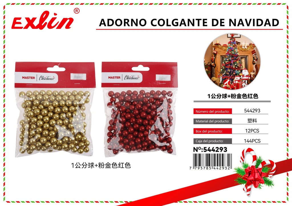 ADORNO COLGANTE DE NAVIDAD
