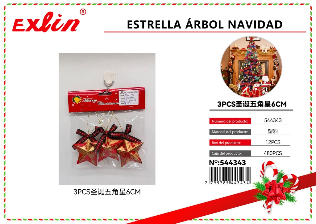 ADORNO COLGANTE DE NAVIDAD