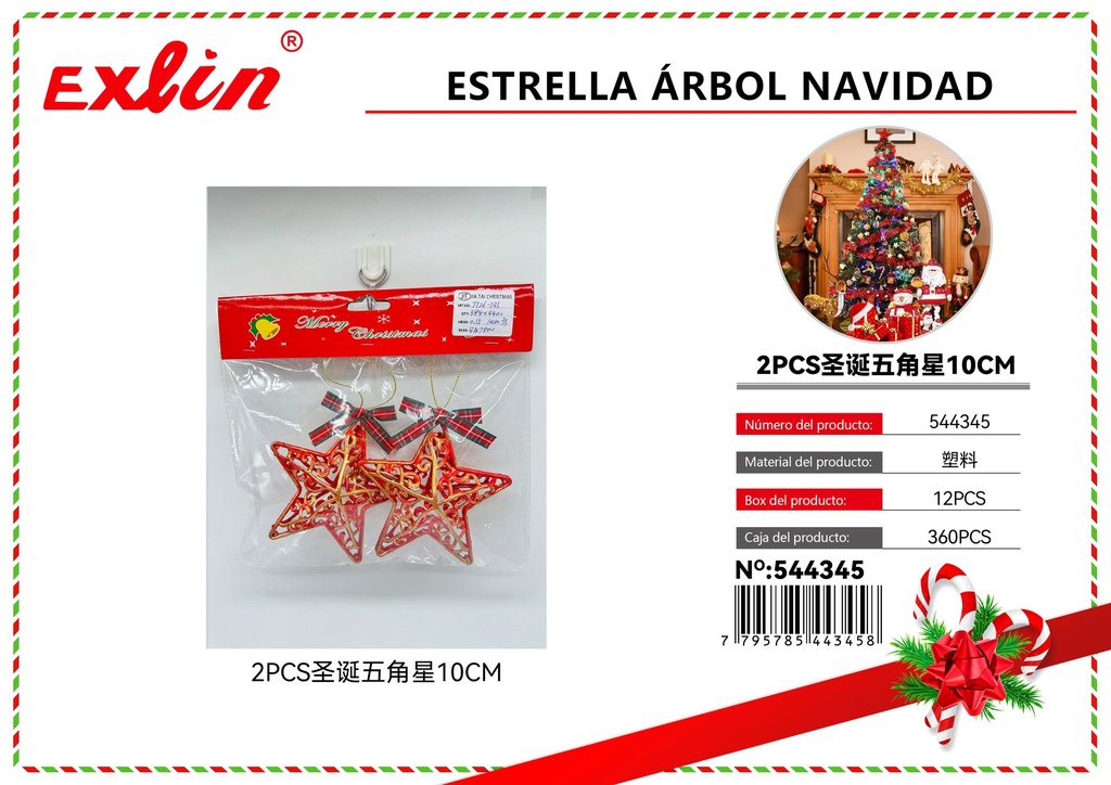ADORNO COLGANTE DE NAVIDAD