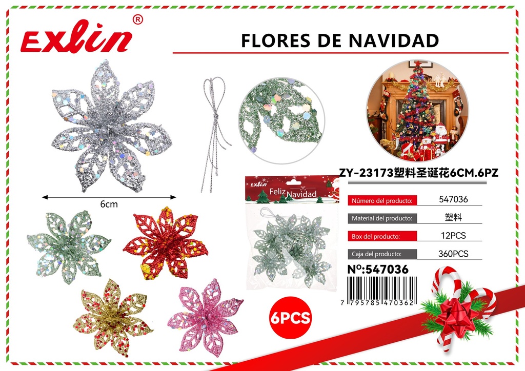 FLORES DE NAVIDAD