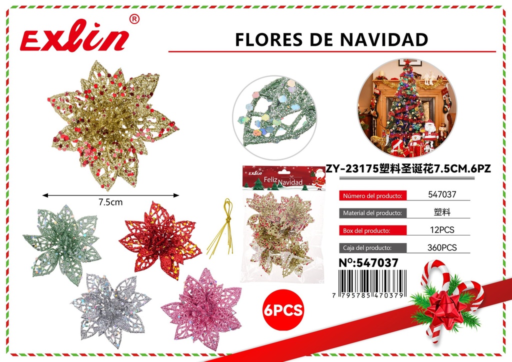 FLORES DE NAVIDAD