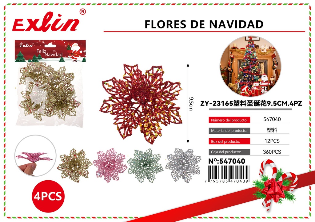 FLORES DE NAVIDAD