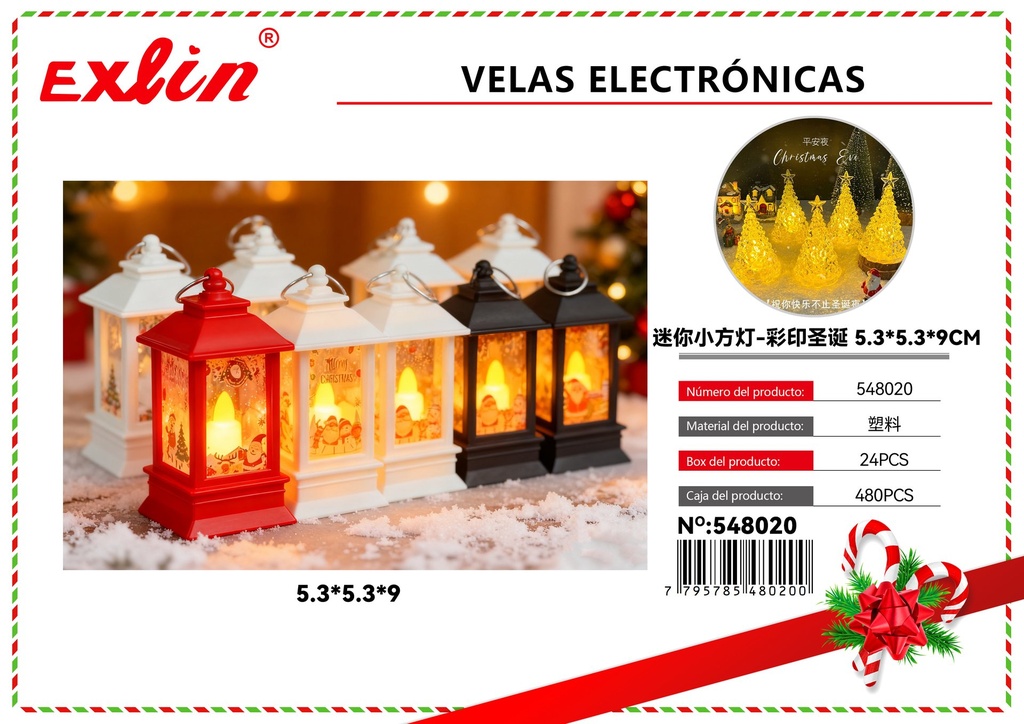 [548020] Velas electrónicas