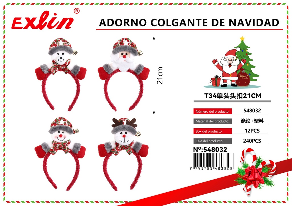[548032] ADORNO COLGANTE DE NAVIDAD