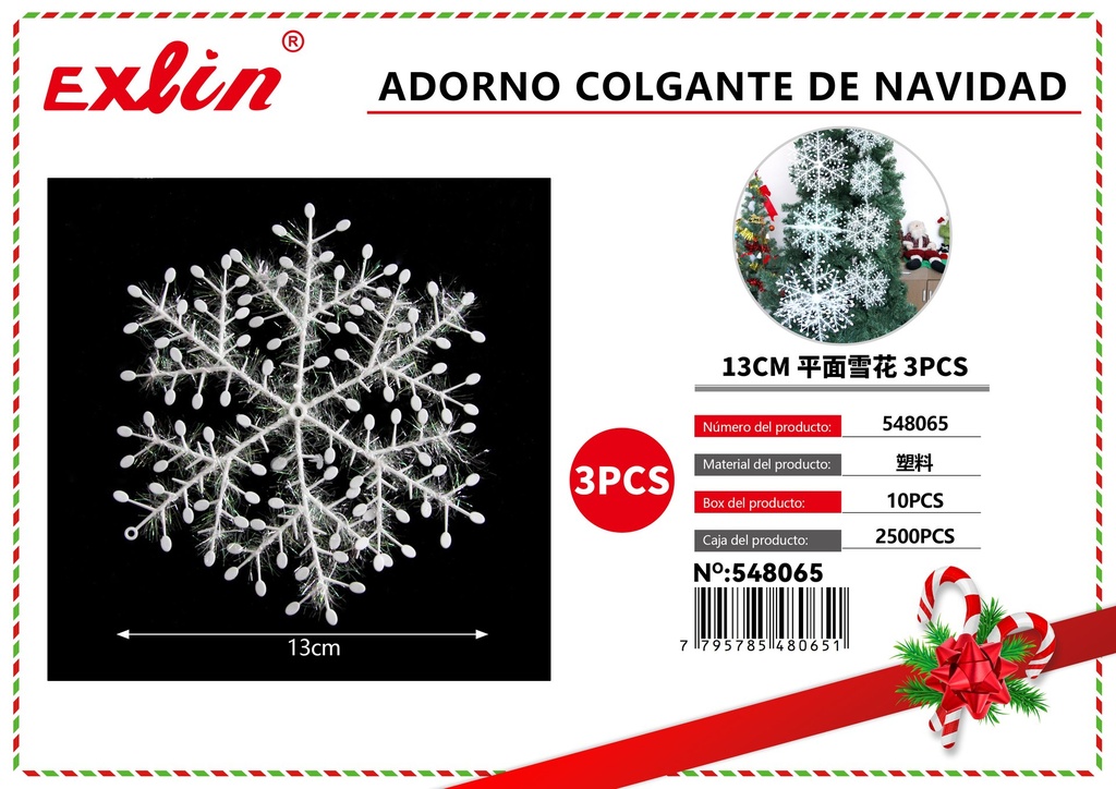 [548065] ADORNO COLGANTE DE NAVIDAD