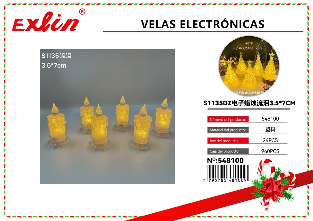 [548100] Electronic candles