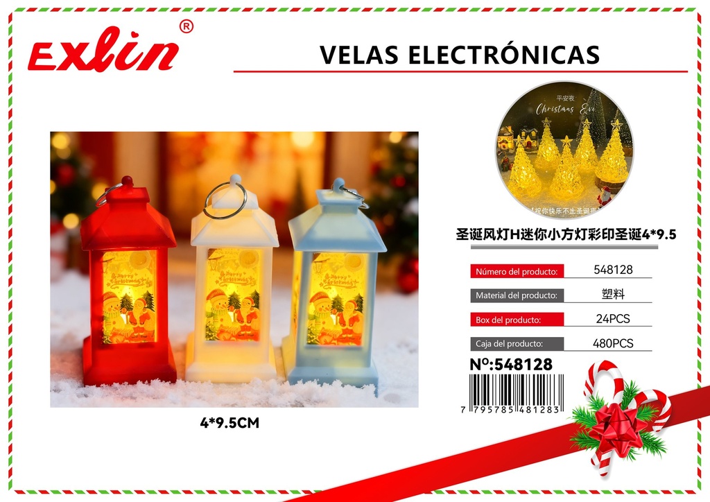 [548128] Velas electrónicas