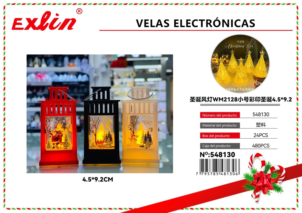 [548130] Velas electrónicas