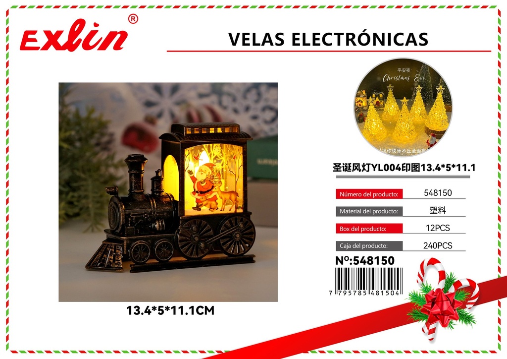 [548150] Velas electrónicas