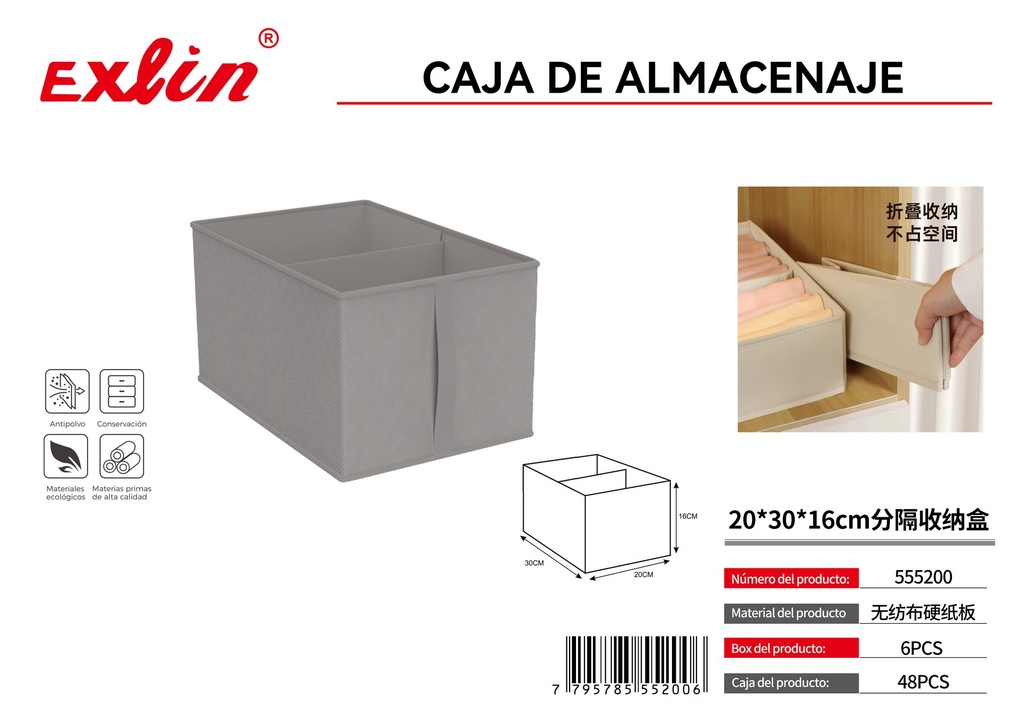 [555200] Caja de almacenaje