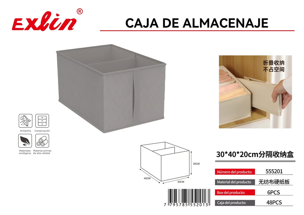 [555201] Caja de almacenaje
