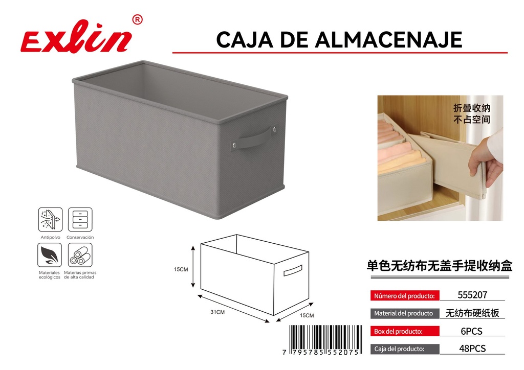 [555207] Caja de almacenaje