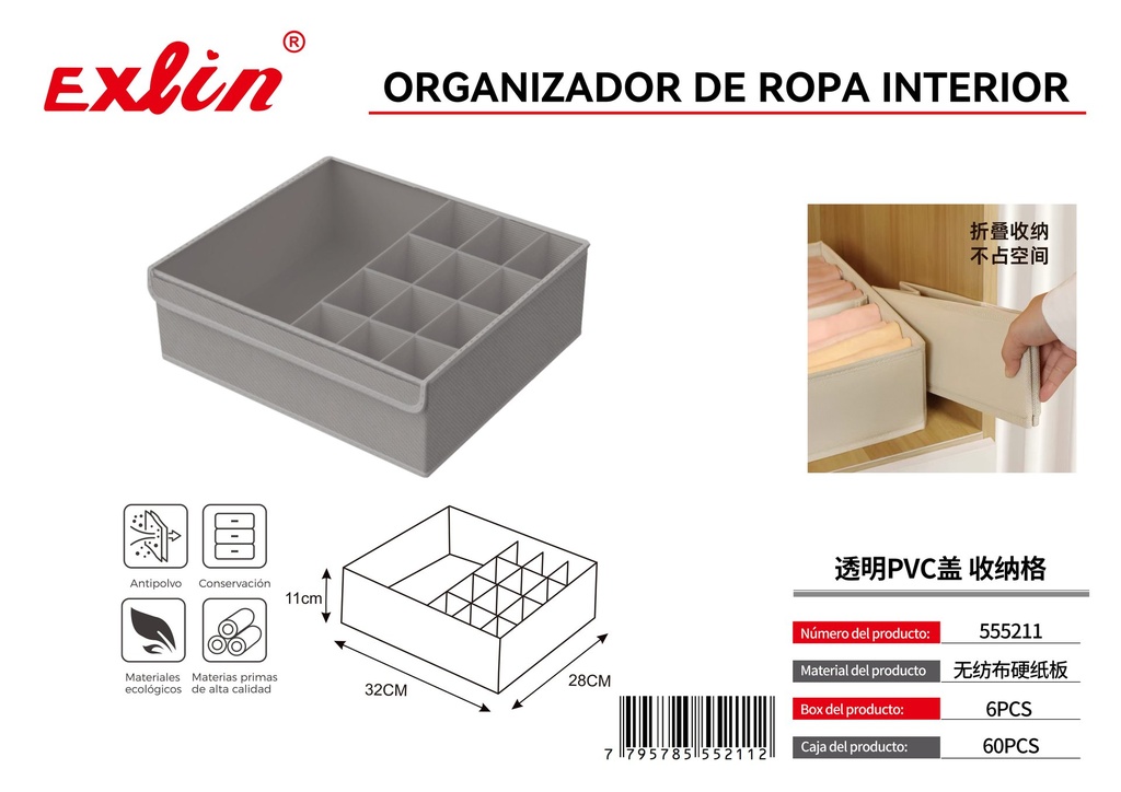 Underwear Organizer