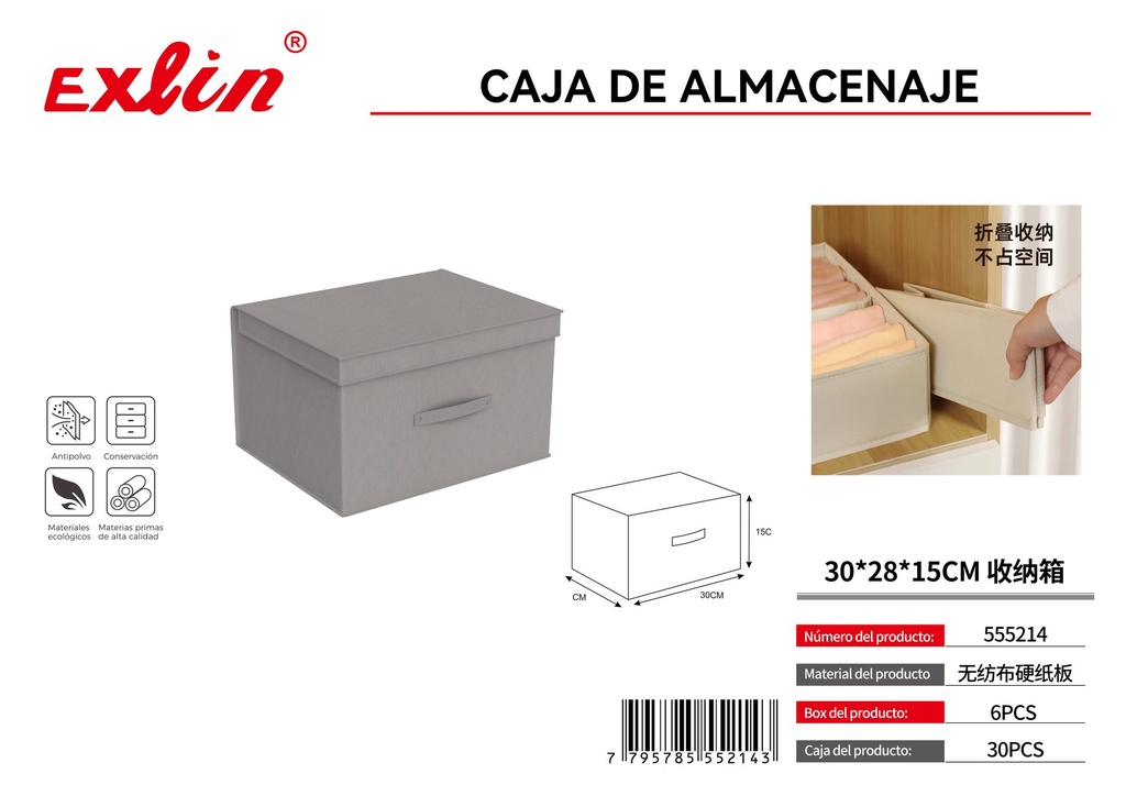 [555214] Caja de almacenaje
