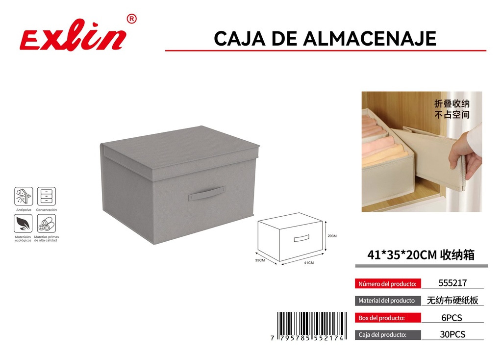 [555217] Caja de almacenaje
